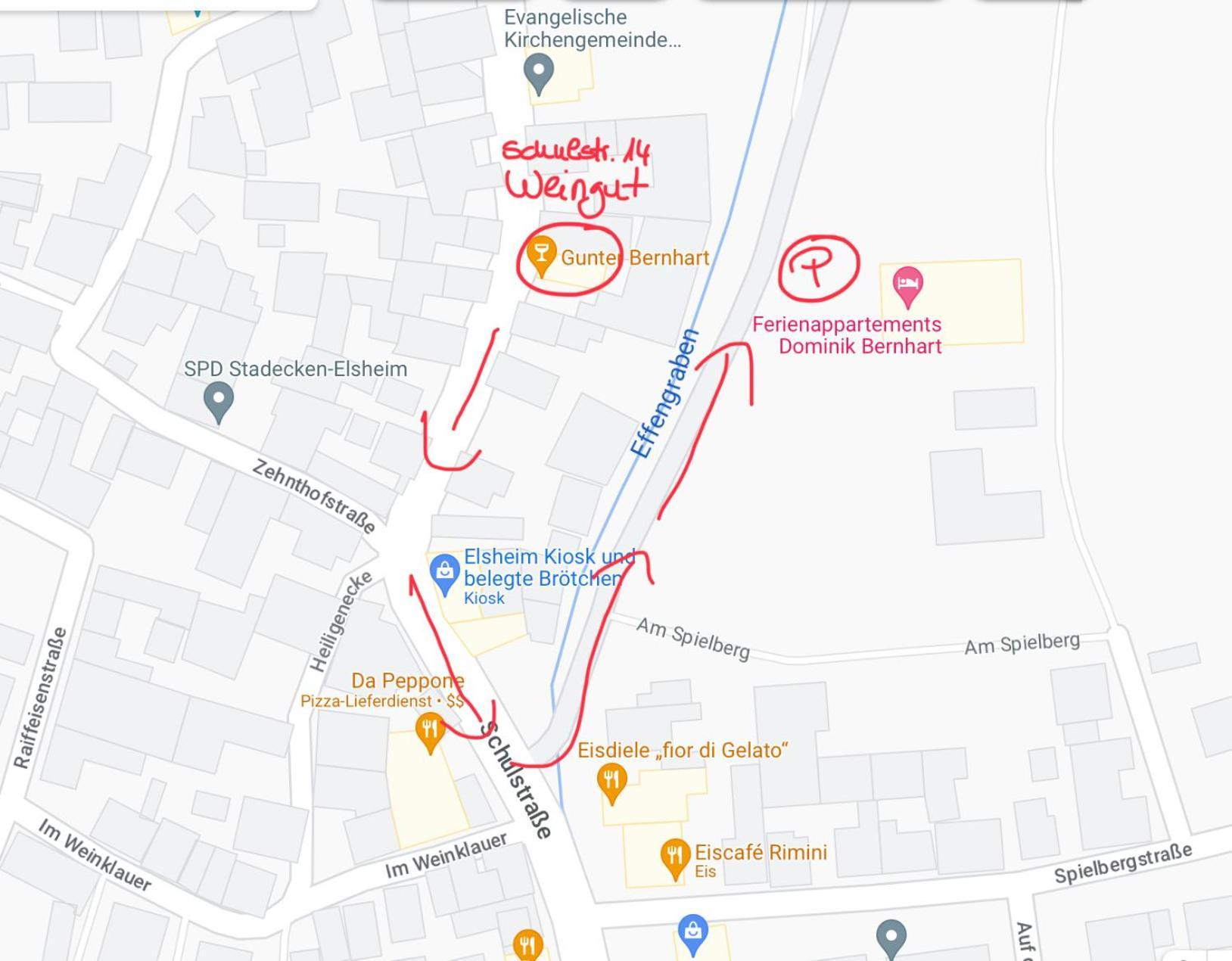 Ferienappartements Bernhart Stadecken-Elsheim Ngoại thất bức ảnh