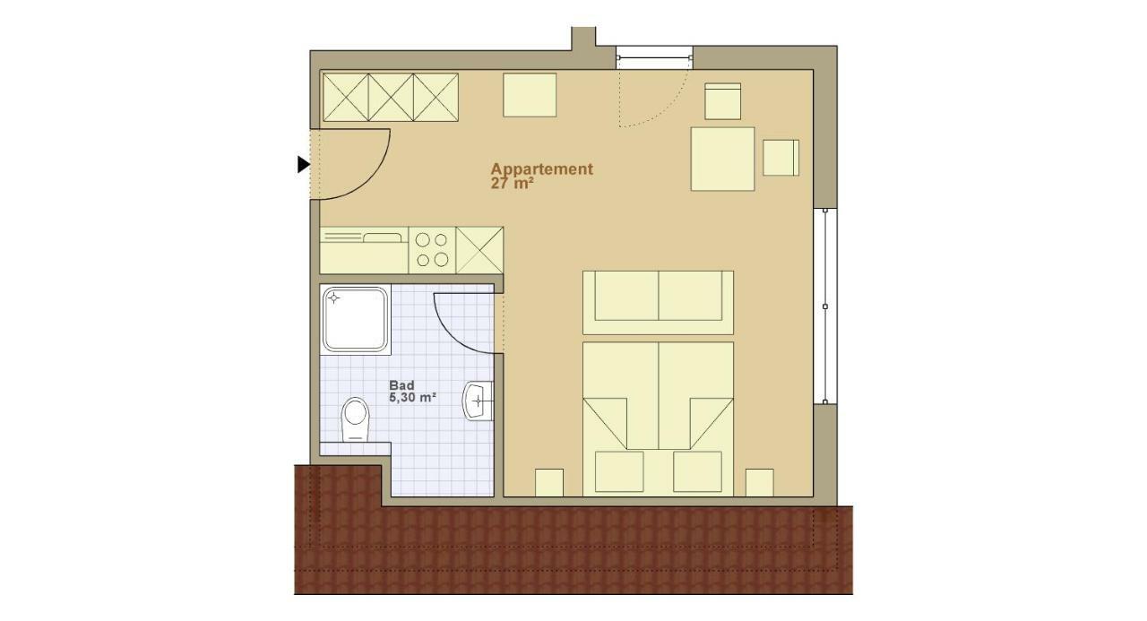 Ferienappartements Bernhart Stadecken-Elsheim Ngoại thất bức ảnh